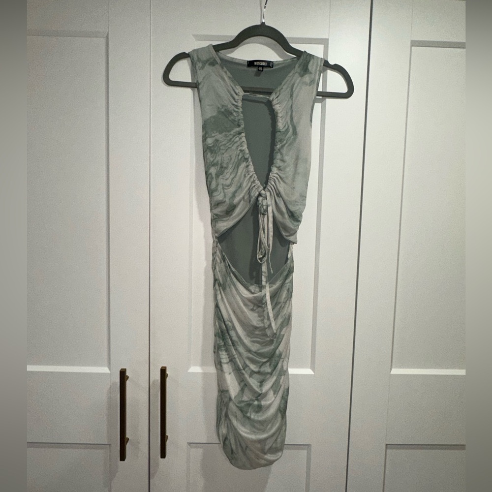 Mesh Mini Dress - Picture 2 of 5